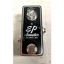 Used Xotic EP Booster Effect Pedal