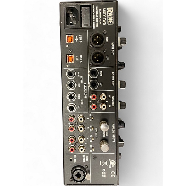 Used RANE Used RANE Sixty-Two DJ Mixer