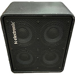 Used TC Electronic Used TC Electronic RS410 4x10 600W Vertical Stacking Bass Cabinet