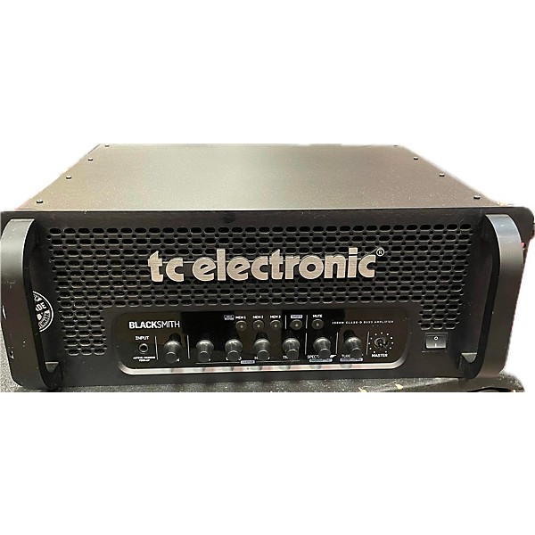 Used TC Electronic Used TC Electronic BLACKSMITH Bass Amp Head