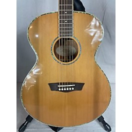 Used Washburn Used Washburn WG16S Natural Acoustic Guitar