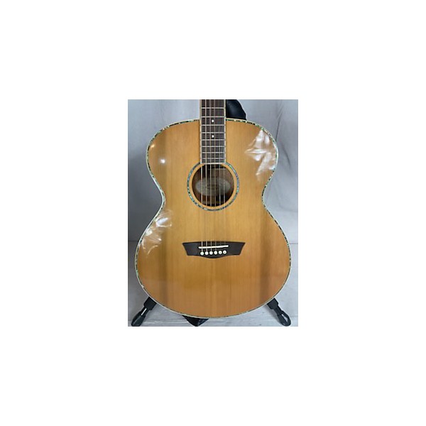 Used Washburn Used Washburn WG16S Natural Acoustic Guitar