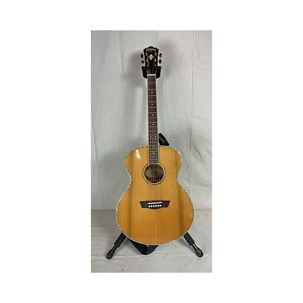 Used Washburn Used Washburn WG16S Natural Acoustic Guitar