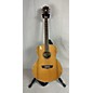 Used Washburn Used Washburn WG16S Natural Acoustic Guitar