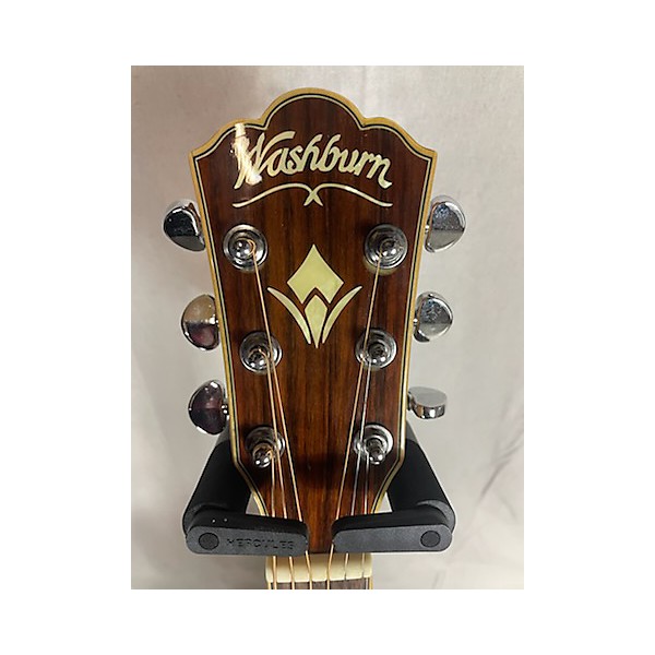 Used Washburn Used Washburn WG16S Natural Acoustic Guitar