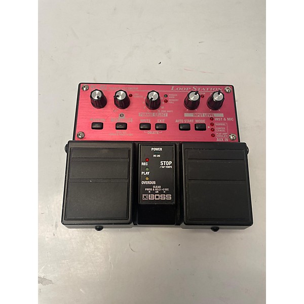 Used BOSS RC20 Loop Station Pedal