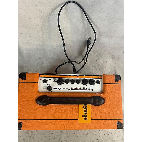 Used Orange Amplifiers Crush 35RT Guitar Combo Amp