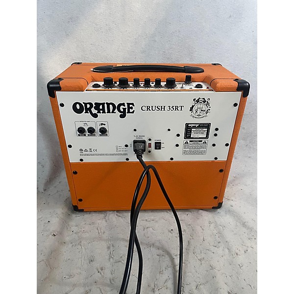 Used Orange Amplifiers Crush 35RT Guitar Combo Amp