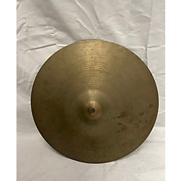 Used Zildjian 14in New Beat Hi Hat Bottom Cymbal