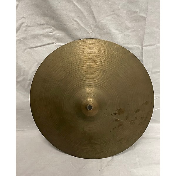 Used Zildjian 14in New Beat Hi Hat Bottom Cymbal