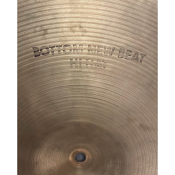 Used Zildjian 14in New Beat Hi Hat Bottom Cymbal