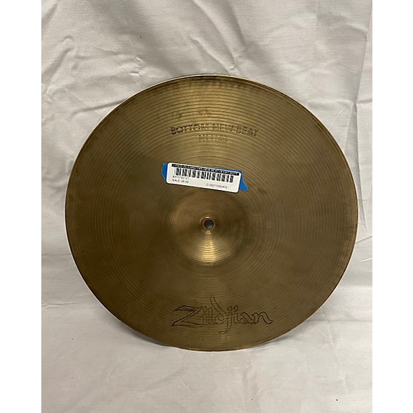 Used Zildjian 14in New Beat Hi Hat Bottom Cymbal