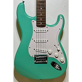 Used Fender Used 2020 Fender Squier Stratocaster Seafoam Green Solid Body Electric Guitar