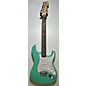 Used Fender Used 2020 Fender Squier Stratocaster Seafoam Green Solid Body Electric Guitar