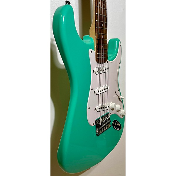 Used Fender Used 2020 Fender Squier Stratocaster Seafoam Green Solid Body Electric Guitar