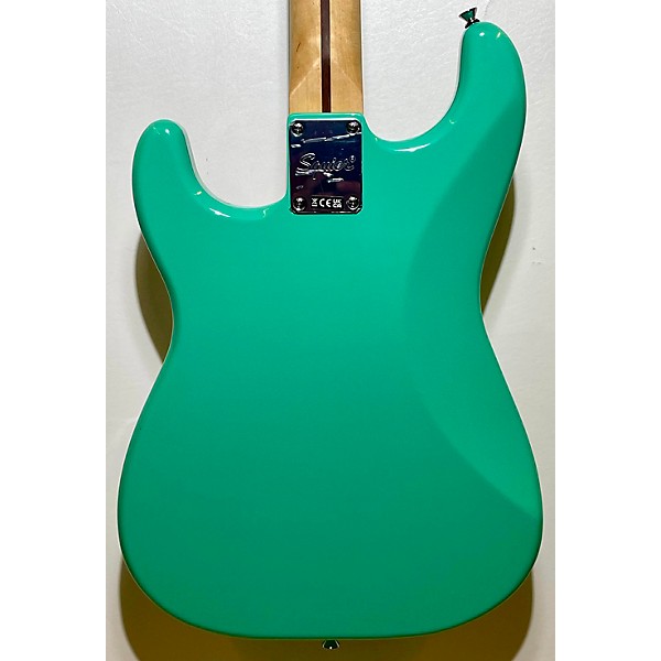 Used Fender Used 2020 Fender Squier Stratocaster Seafoam Green Solid Body Electric Guitar