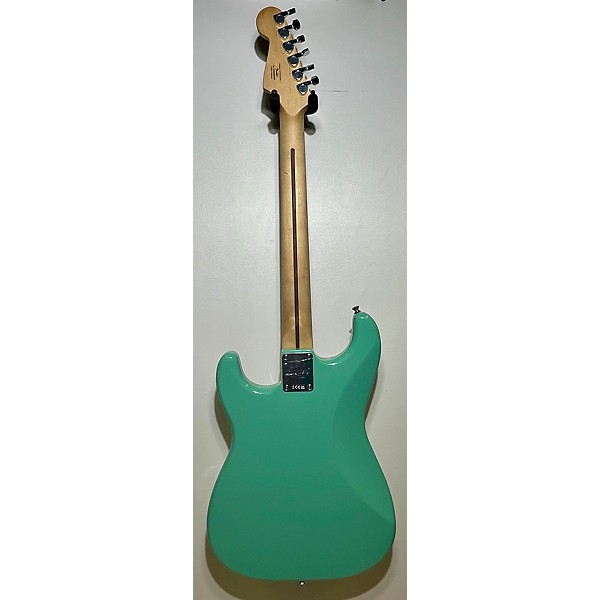 Used Fender Used 2020 Fender Squier Stratocaster Seafoam Green Solid Body Electric Guitar