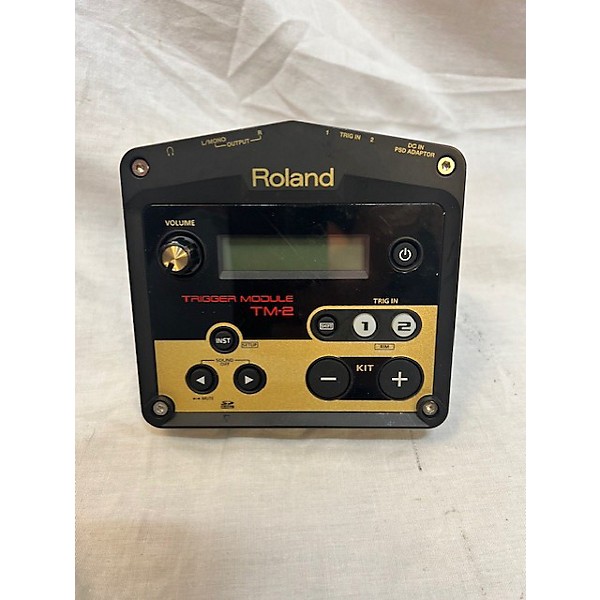 Used Roland Trigger Module Electric Drum Module