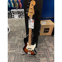 Used Fender Used Fender Player Jazz Bass 3 Color Sunburst Electric Bass Guitar