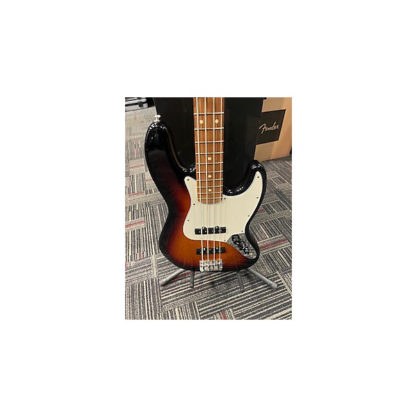 Used Fender Used Fender Player Jazz Bass 3 Color Sunburst Electric Bass Guitar