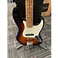 Used Fender Used Fender Player Jazz Bass 3 Color Sunburst Electric Bass Guitar