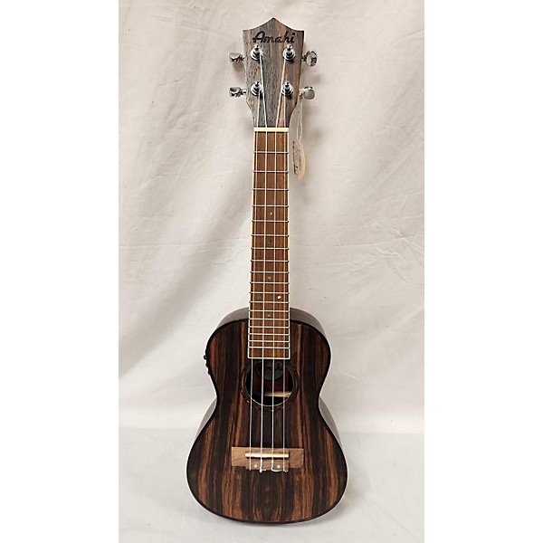 Used Amahi Used AMAHI UK990C Ebony Ukulele