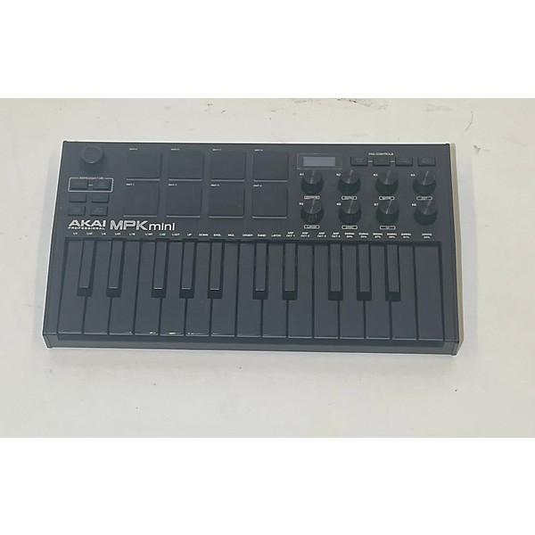 Used Akai Professional Used Akai Professional Mpk Mini Mk3 MIDI Controller