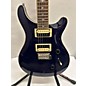 Used PRS Used PRS SE Standard 24 Blue Solid Body Electric Guitar