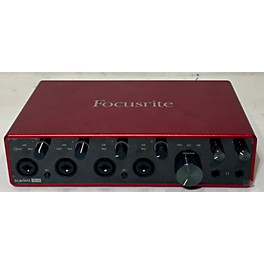 Used Focusrite Used Focusrite Scarlett 18i8 Gen 3 Audio Interface