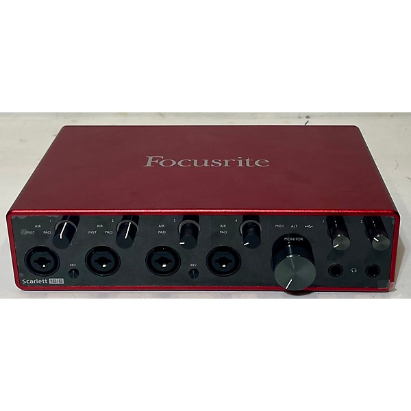 Used Focusrite Used Focusrite Scarlett 18i8 Gen 3 Audio Interface