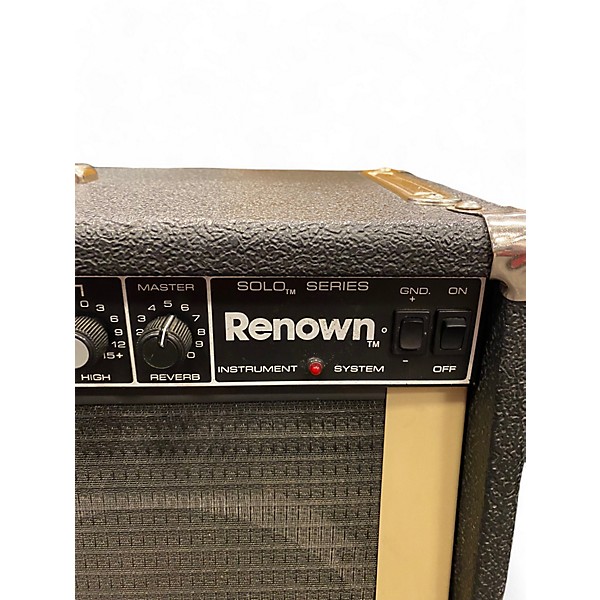 Used Peavey Used Peavey Renown Guitar Combo Amp