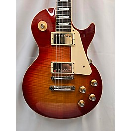 Used Gibson Used Gibson Les Paul Standard 1960S Neck Dark Cherry Burst Solid Body Electric Guitar