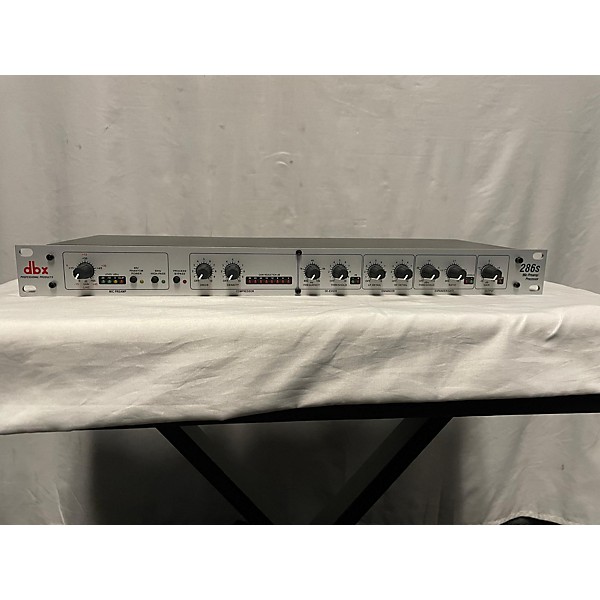 Used dbx Used Dbx 286S Microphone Preamp