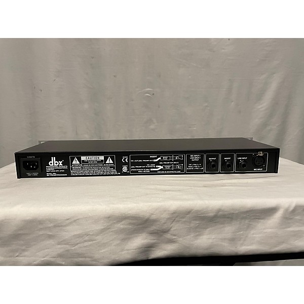 Used dbx Used Dbx 286S Microphone Preamp