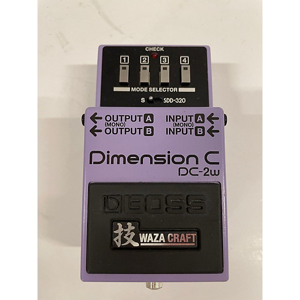 Used BOSS Used BOSS Dimension C DC-2W Effect Pedal