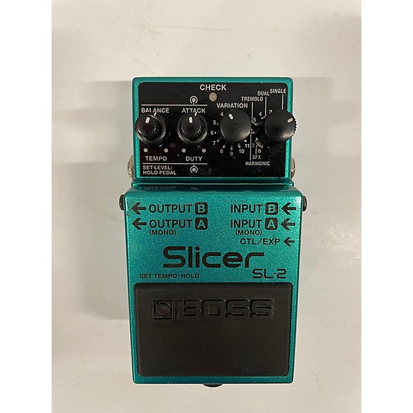 Used BOSS Used BOSS SL2 Slicer Effect Pedal