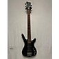 Used RockBass by Warwick Used RockBass By Warwick Corvette Black Electric Bass Guitar thumbnail