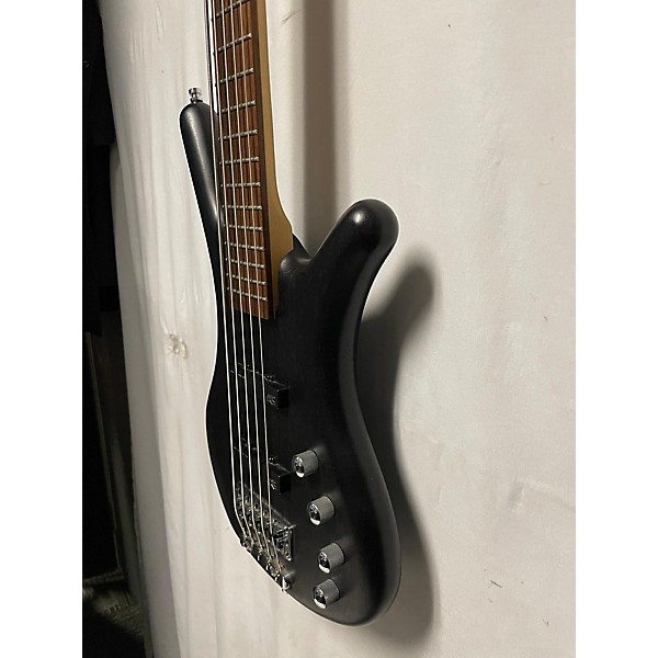 Used RockBass by Warwick Used RockBass By Warwick Corvette Black Electric Bass Guitar