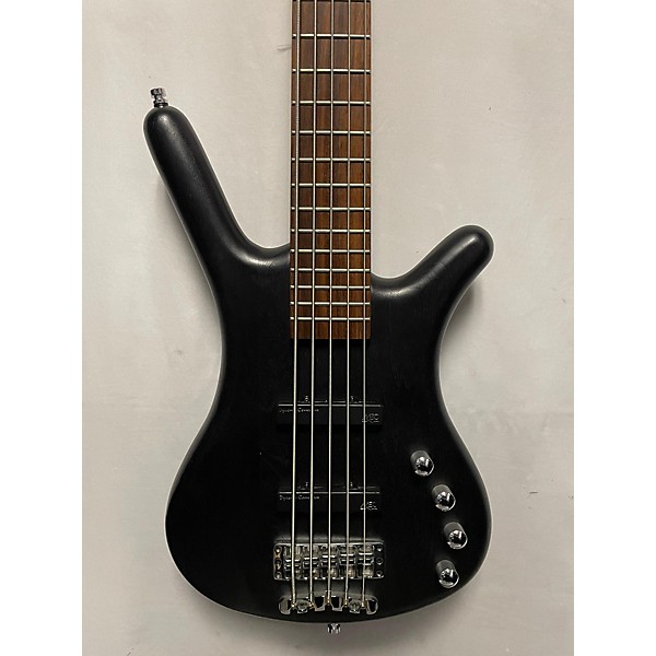 Used RockBass by Warwick Used RockBass By Warwick Corvette Black Electric Bass Guitar