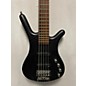 Used RockBass by Warwick Used RockBass By Warwick Corvette Black Electric Bass Guitar