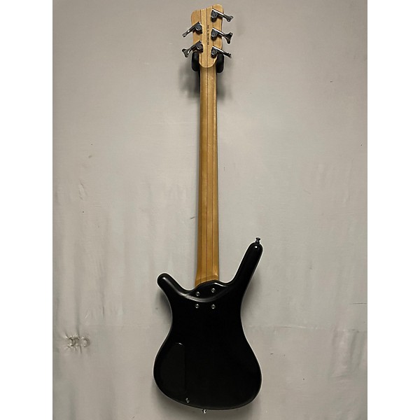 Used RockBass by Warwick Used RockBass By Warwick Corvette Black Electric Bass Guitar