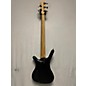 Used RockBass by Warwick Used RockBass By Warwick Corvette Black Electric Bass Guitar