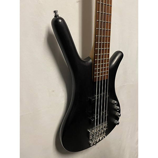 Used RockBass by Warwick Used RockBass By Warwick Corvette Black Electric Bass Guitar