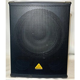 Used Behringer Used Behringer B1800D-PRO 18in 1400W Powered Subwoofer