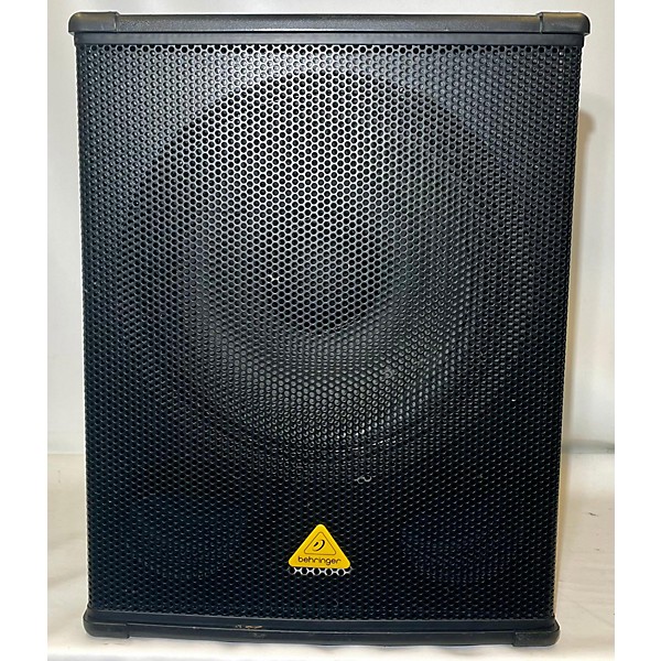 Used Behringer Used Behringer B1800D-PRO 18in 1400W Powered Subwoofer