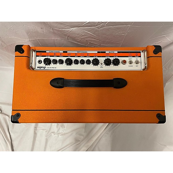 Used Orange Amplifiers CR60C Crush Pro 60W 1x12 Guitar Combo Amp