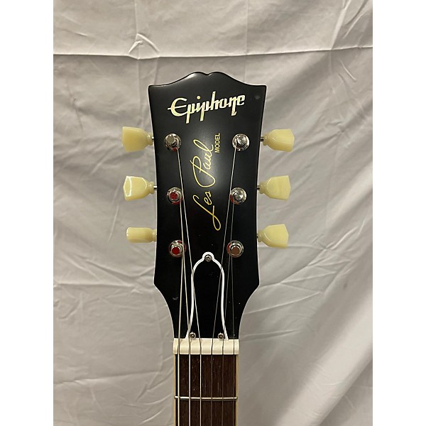 Used Epiphone Used Epiphone Inspired By Les Paul Sunburst Solid Body Electric Guitar