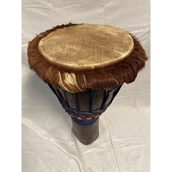 Used Used Authentic African Djembe