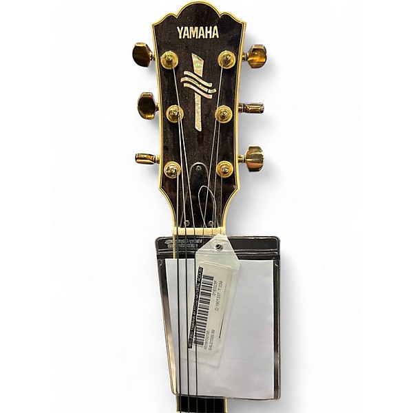 Used 2002 Yamaha AEX1500 Natural Acoustic Electric Guitar