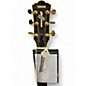 Used 2002 Yamaha AEX1500 Natural Acoustic Electric Guitar